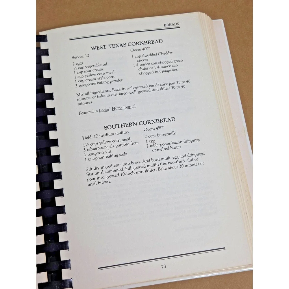 Seasoned With Sun: Vintage El Paso Junior League Cookbook - Southwest Recipes